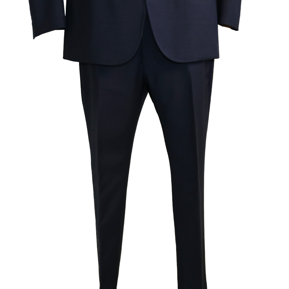 Gucci L'Aveugle Par Amour Kingsnake Embroidered Black Mohair-Wool Suit Set