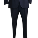 Gucci L'Aveugle Par Amour Kingsnake Embroidered Black Mohair-Wool Suit Set