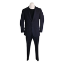 Gucci L'Aveugle Par Amour Kingsnake Embroidered Black Mohair-Wool Suit Set