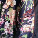 Gucci L'Aveugle Par Amour Kingsnake Embroidered Black Mohair-Wool Suit Set