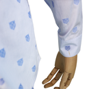 Gucci Blue Checks Cotton Tiger Head Embroidered Shirt