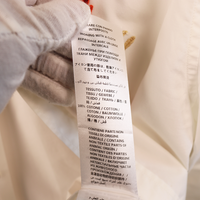 Gucci White Embroidered Shirt