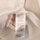 Gucci Ivory Cotton Shirt with Gold Bee & Snake Embroidery