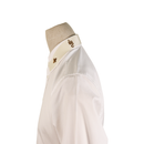 Gucci Ivory Cotton Shirt with Gold Bee & Snake Embroidery