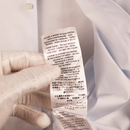 Gucci White Shirt with “Blind for Love” Collar Embroidery