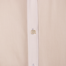 Gucci White Shirt with “Blind for Love” Collar Embroidery