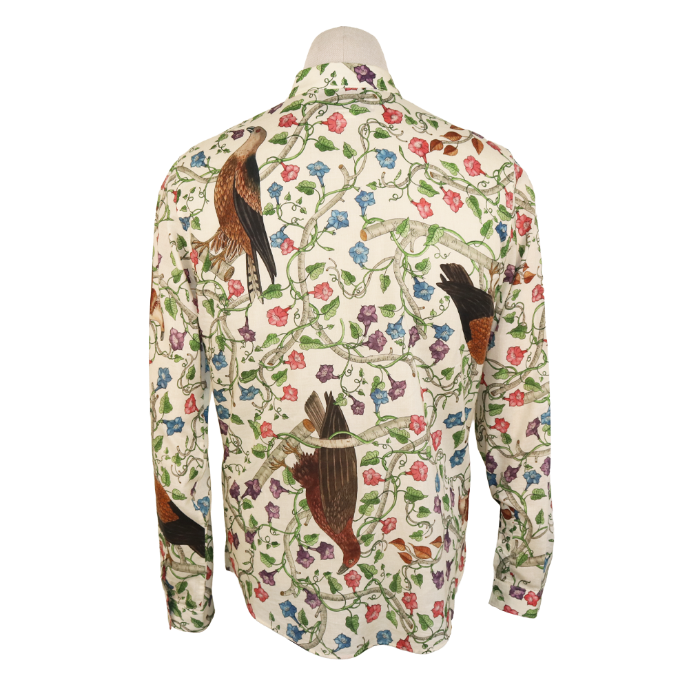Gucci Birds Of Prey Print Shirt