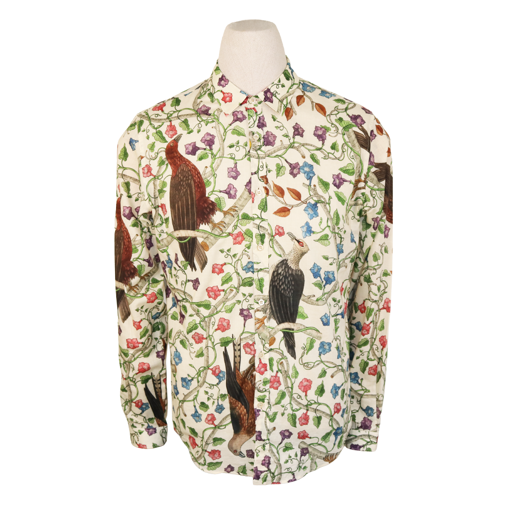Gucci Birds Of Prey Print Shirt