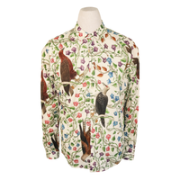 Gucci Birds Of Prey Print Shirt