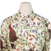 Gucci Birds Of Prey Print Shirt