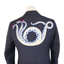 Gucci Dark Navy Suit  Mohair-Wool Suit Set