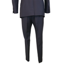 Gucci Dark Navy Suit  Mohair-Wool Suit Set