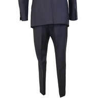 Gucci Dark Navy Suit  Mohair-Wool Suit Set