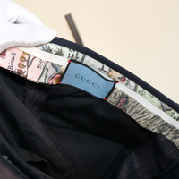 Gucci Dark Navy Suit  Mohair-Wool Suit Set