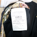 Gucci Dark Navy Suit  Mohair-Wool Suit Set