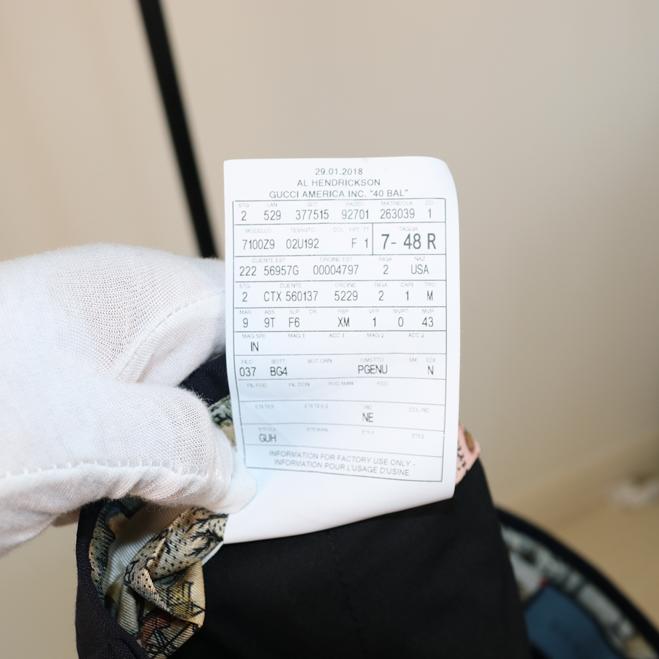 Gucci Dark Navy Suit  Mohair-Wool Suit Set