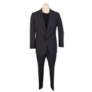 Gucci Dark Navy Suit  Mohair-Wool Suit Set