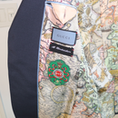 Gucci Dark Navy Suit  Mohair-Wool Suit Set