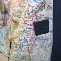 Gucci Dark Navy Suit  Mohair-Wool Suit Set