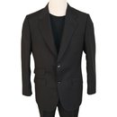Gucci Black Jeweled Cobra Embroidered Mohair-Wool Suit Set