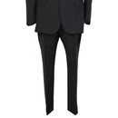 Gucci Black Wool Suit with Loved Dragon Back Embroidery