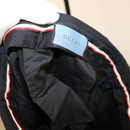 Gucci Black Wool Suit with Loved Dragon Back Embroidery