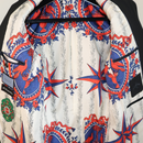 Gucci Black Wool Suit with Loved Dragon Back Embroidery