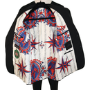 Gucci Black Wool Suit with Loved Dragon Back Embroidery