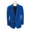 Gucci "Paramount Pictures" Blue Velvet Blazer