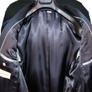 Gucci Black Velvet Smoking Jacket with Satin Shawl Lapel and Rope Knot Detail