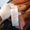 Gucci Studded Floral Leather Jacket with Deer Back Artwork