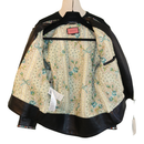 Gucci Hand-Painted Leather Jacket with Pug Art & Crystal Embellishments