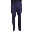 Gucci Navy Trousers with Red and Green Side Stripe