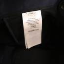Gucci Navy Trousers with Red and Green Side Stripe