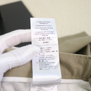 Gucci Beige Cotton Trousers with Web & Bee Waistband Detail