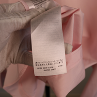 Gucci Pink Shirt with White Contrast Collar