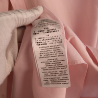 Gucci Pink Shirt with White Contrast Collar