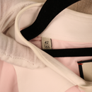 Gucci Pink Shirt with White Contrast Collar